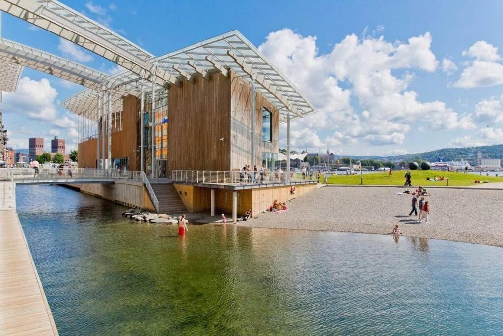 Tjuvholmen - Sjoside Hjem Apartment Oslo Ngoại thất bức ảnh