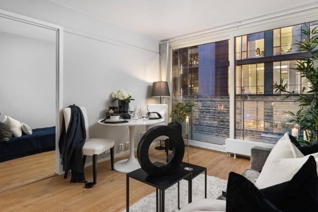 Tjuvholmen - Sjoside Hjem Apartment Oslo Ngoại thất bức ảnh