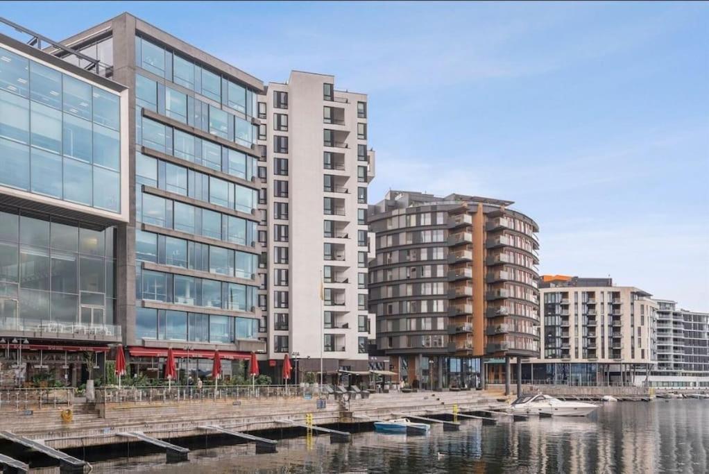 Tjuvholmen - Sjoside Hjem Apartment Oslo Ngoại thất bức ảnh