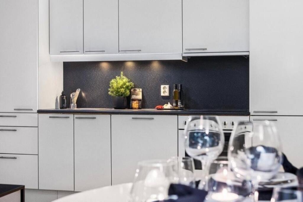 Tjuvholmen - Sjoside Hjem Apartment Oslo Ngoại thất bức ảnh