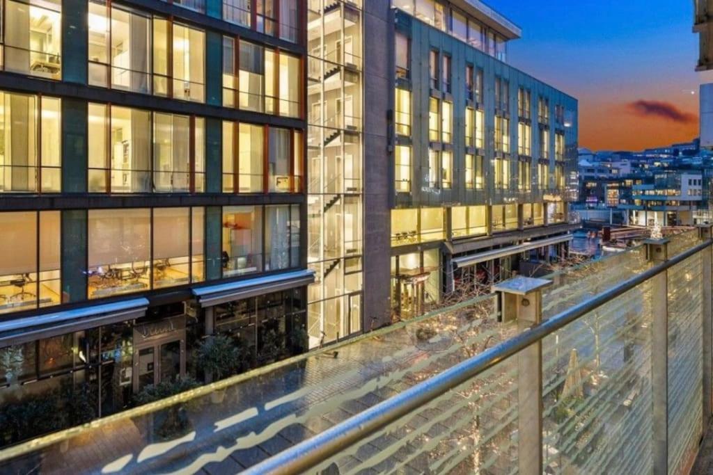 Tjuvholmen - Sjoside Hjem Apartment Oslo Ngoại thất bức ảnh
