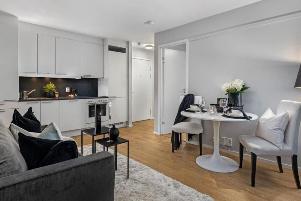 Tjuvholmen - Sjoside Hjem Apartment Oslo Ngoại thất bức ảnh