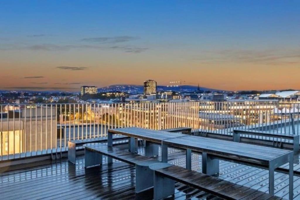 Tjuvholmen - Sjoside Hjem Apartment Oslo Ngoại thất bức ảnh