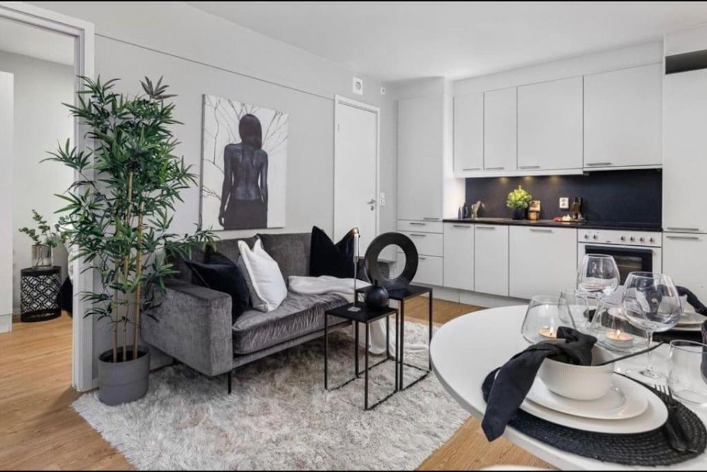 Tjuvholmen - Sjoside Hjem Apartment Oslo Ngoại thất bức ảnh