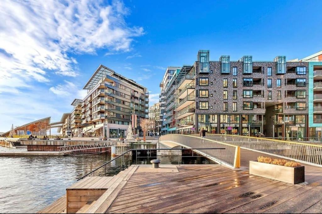 Tjuvholmen - Sjoside Hjem Apartment Oslo Ngoại thất bức ảnh