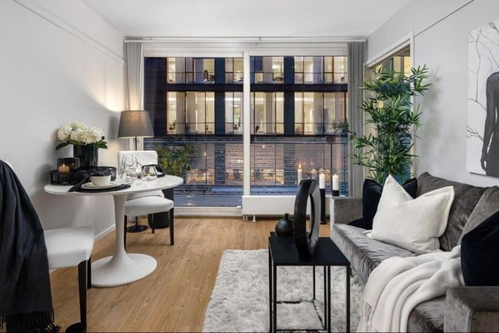 Tjuvholmen - Sjoside Hjem Apartment Oslo Ngoại thất bức ảnh
