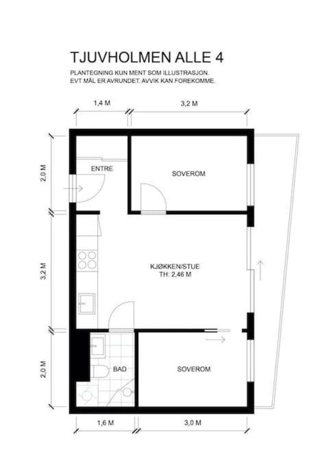 Tjuvholmen - Sjoside Hjem Apartment Oslo Ngoại thất bức ảnh