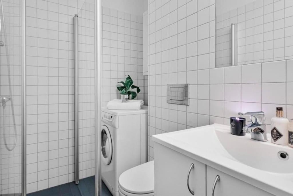 Tjuvholmen - Sjoside Hjem Apartment Oslo Ngoại thất bức ảnh